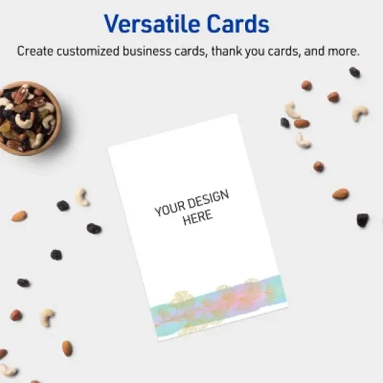 Avery Rectangle Postcards, Floral Design, 4" x 6", 20 Total image {5}