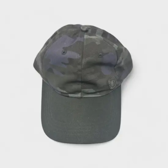 French Connection Men's Camouflage Baseball Cap &ndash; Adjustable Snapback Hat, Dark Camo image {2}