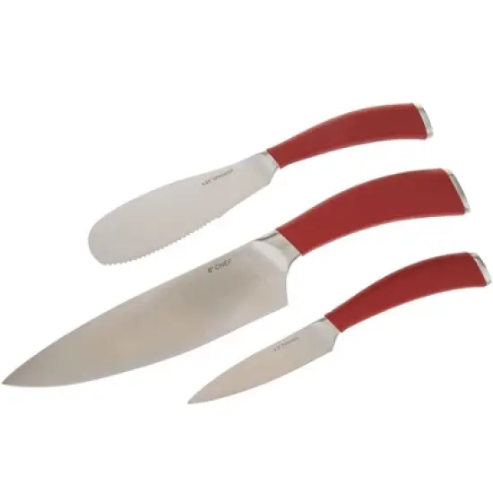 Valerie Bertinelli 3-Piece Kitchen Utility Cutlery Set Model K47184 image {2}
