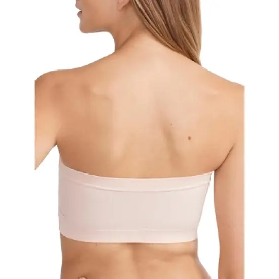 Reveal Women's Low-Key Seamless Bandeau Bra - B30338 image {1}