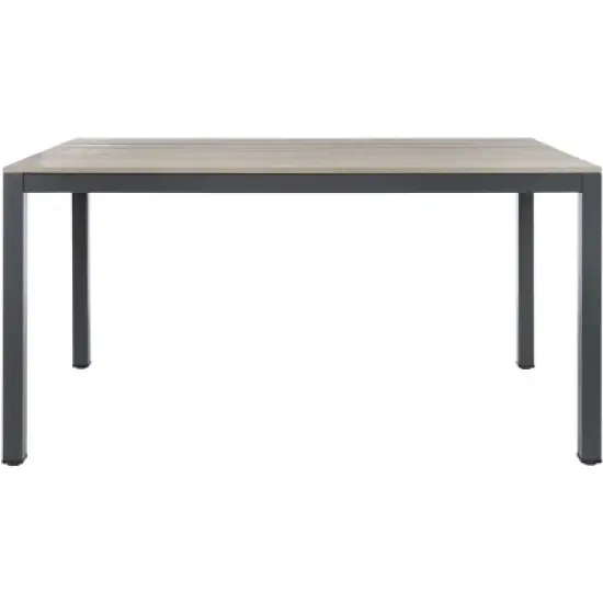 Beldan Dining Table - Indoor/Outdoor - PAT4034 - Taupe - Safavieh image {8}