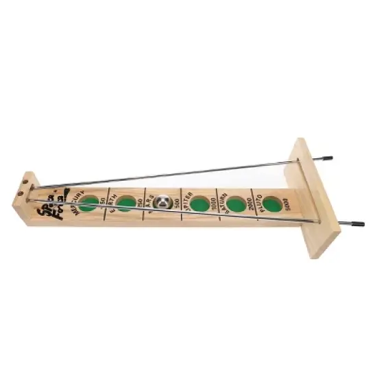 WE Games Shoot The Moon - a Classic 1940's Nostalgia Game - Solid Natural Wood - 17.5 inches image {3}