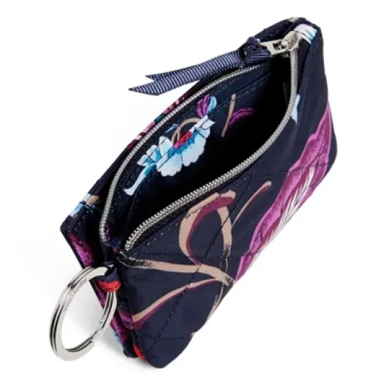 Vera Bradley Women's Performance Twill RFID Deluxe Zip ID Case image {2}