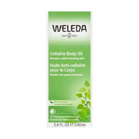 Weleda Cellulite Birch Body Oil - 3.4 fl oz image {3}