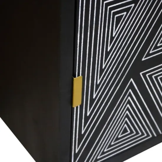 Amarily Storage Buffet with Sliding Doors - HOMES: Inside + Out image {5}