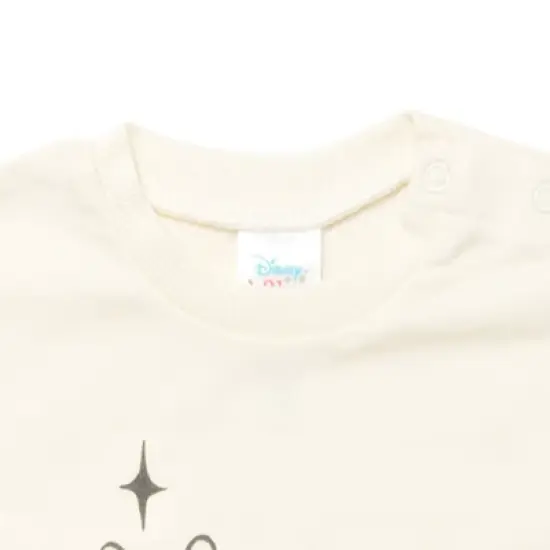 Disney Minnie Mouse Mickey Mouse Winnie the Pooh Baby French Terry Oversized Long Sleeve Bodysuit and Hat Newborn to Infant  image {7}