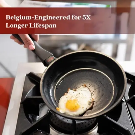 Alva Energy 2pc Nonstick Ceramic Cookware Set image {2}