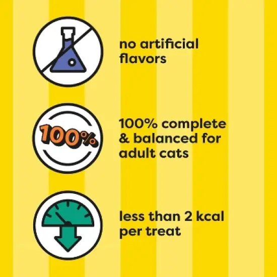 Temptations Classic Seafood Medley Flavor Crunchy Cat Treats - 16oz image {7}