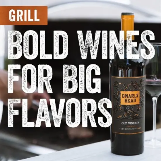 Gnarly Head Zinfandel Wine - 750ml Bottle image {3}