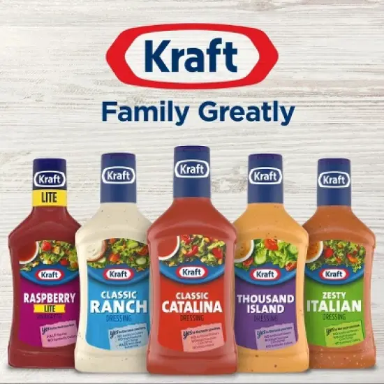 Kraft Classic Catalina Salad Dressing 16fl oz image {2}