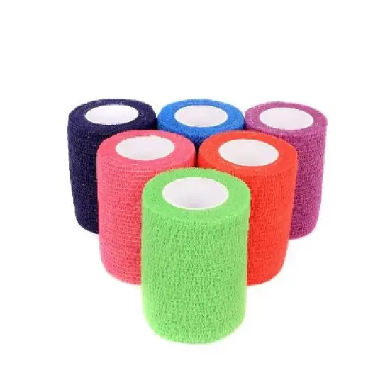 Self-Adherent Bandages, 3" x 5 Yards &ndash; Rainbow Colors image {9}