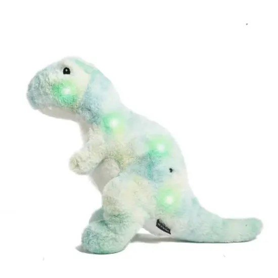 FAO Schwarz 12" T-Rex LED Plush with Sound image {5}