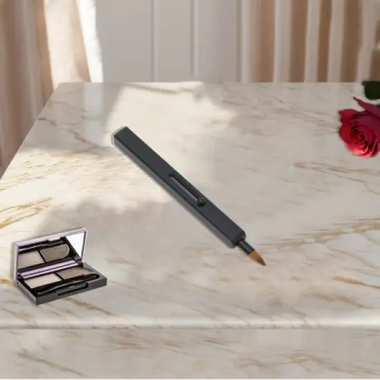 Unique Bargains Single Head Lipstick Brush 1 Pc image {3}