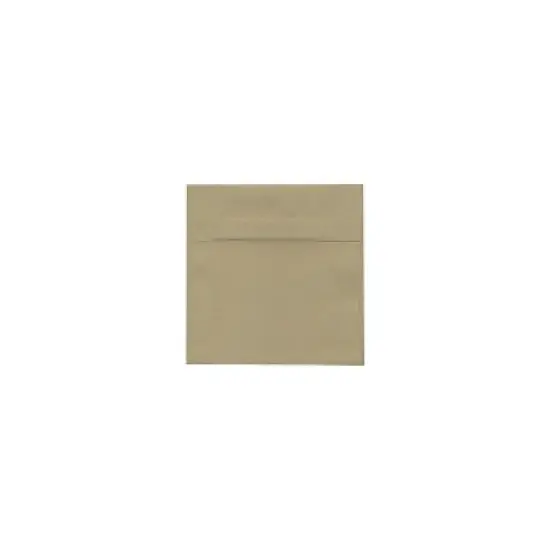 JAM Paper 6.5 x 6.5 Square Invitation Envelopes Tan Brown 227914986 image {1}