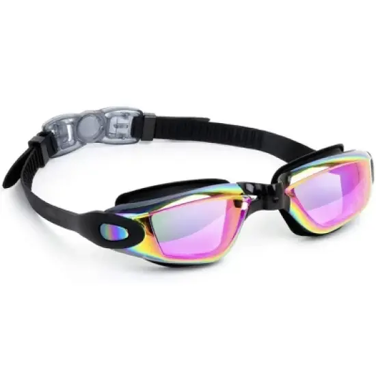 Link Active Swim Goggle With Fast Clasp Technology UV Protection Leak & Fog Proof Wide View Adult/Youth image {10}