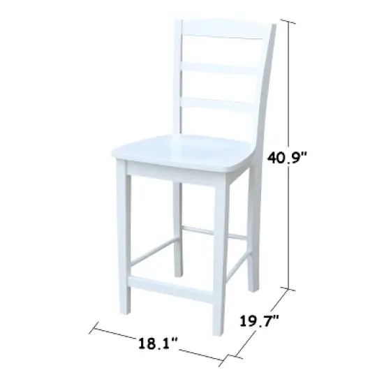 Madrid Stool - International Concepts image {3}