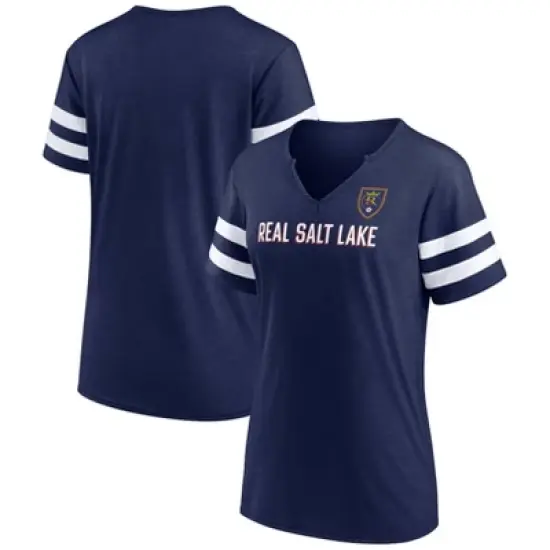 MLS Real Salt Lake Women's Split Neck T-Shirt image {3}