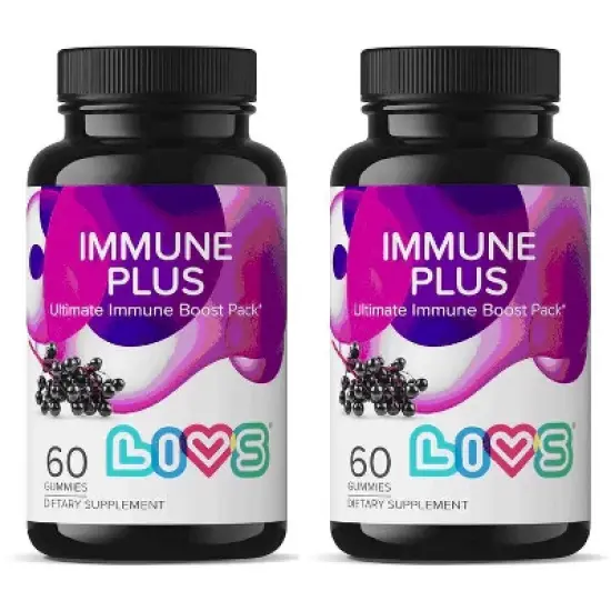 LIVS Gummies Immune Plus image {6}