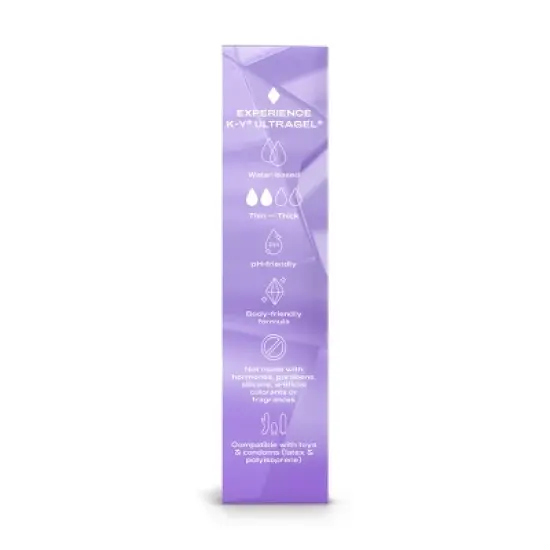K-Y Ultragel Personal Lube - 4.5oz image {10}