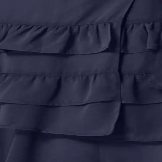 Jessica London Women&rsquo;s Plus Size V-Neck Tiered Dress image {2}