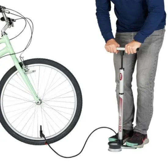 Bell Zephyr 950 Presta Valves 2 Floor Pump image {4}