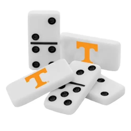 MasterPieces Officially Licensed NCAA Tennessee Volunteers 28 Piece Dominoes Game for Adults image {2}