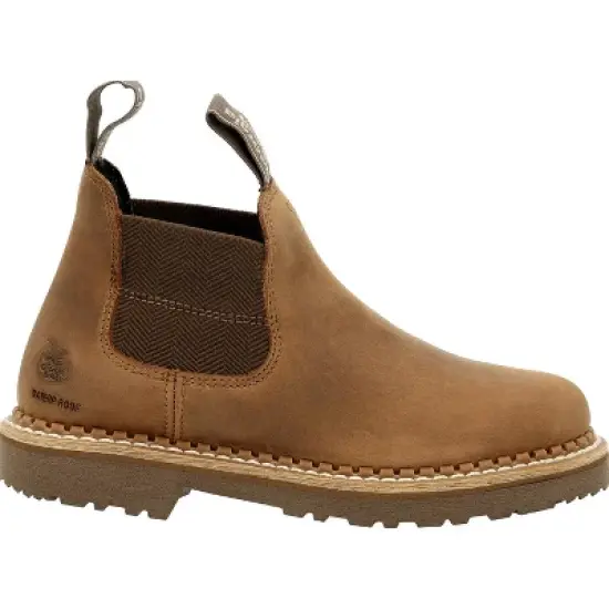 Georgia Giant Revamp Women's Brown Chelsea Boot image {6}