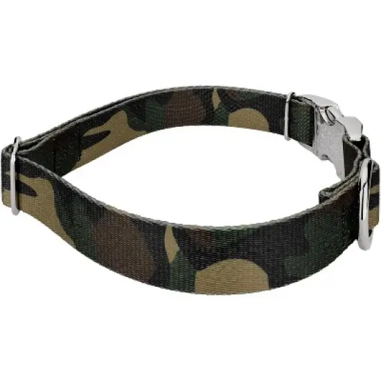 Country Brook Petz Premium Woodland Camo Dog Collar image {2}