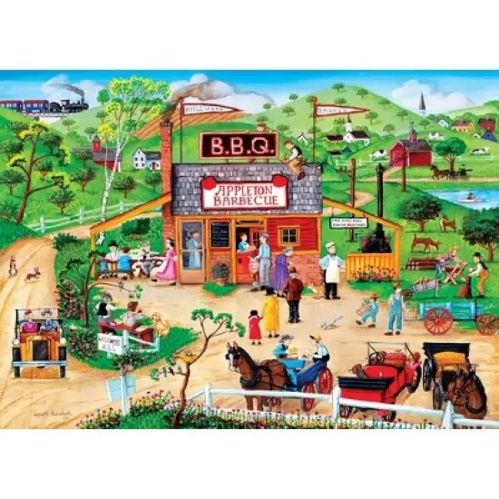 MasterPieces 1000 Piece Jigsaw Puzzle - Appleton BBQ - 19.25"x26.75" image {2}