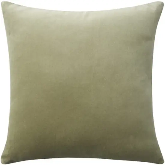 Mina Victory Sofia Solid Velvet Reversible Indoor Throw Pillow image {8}
