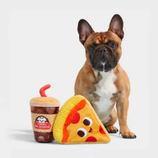 BARK Cold Chew Coffee Dog Toy image {7}