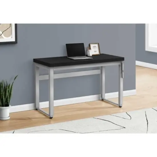 Sapphtopaz Home Office Desks 47.25" Morden Computer Desk Adjustable Height Study Writing Table Gaming Desk Office Desk for Home Office image {8}