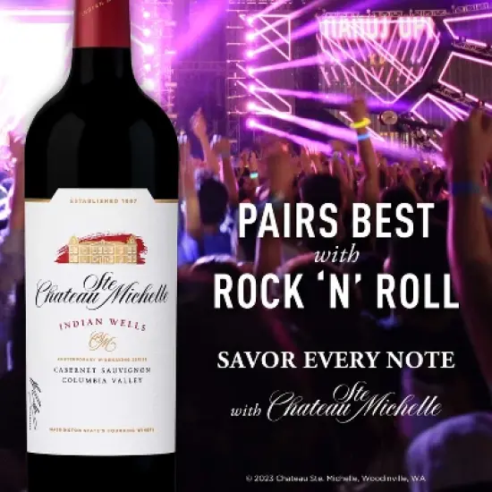 Chateau Ste. Michelle Indian Wells Cabernet Sauvignon Red Wine - 750ml Bottle image {4}