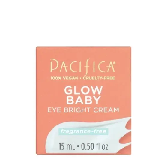 Pacifica Glow Baby Eye Bright Cream - 0.5 fl oz image {3}