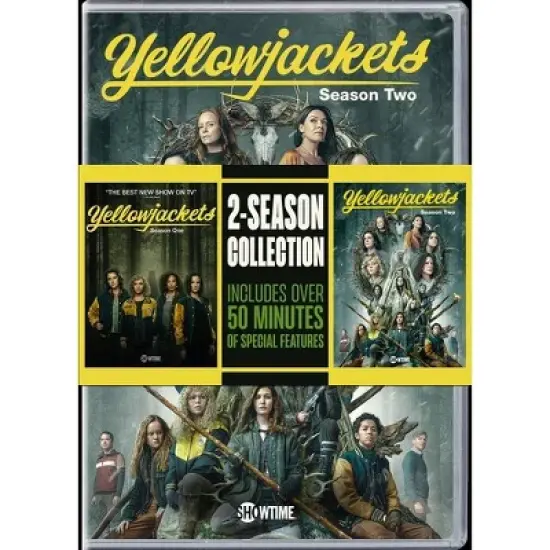Yellowjackets: Seasons One and Two Collection (DVD) image {1}