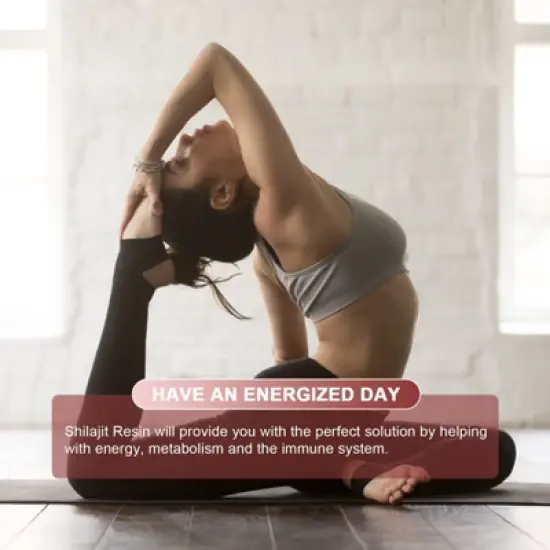 Alliwise Pure Himalayan Shilajit Resin Liquid Drops for Energy & Immune Support - 2 Fl.oz (Raspberry Flavor) image {5}