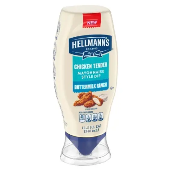 Hellmann's Buttermilk Ranch Dressing - 11.5 fl oz image {3}