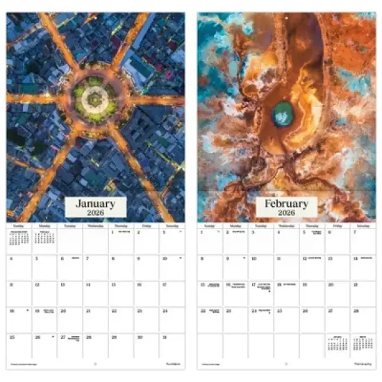 Trends International 2026 Above it All 12"x12" Wall Calendar image {5}