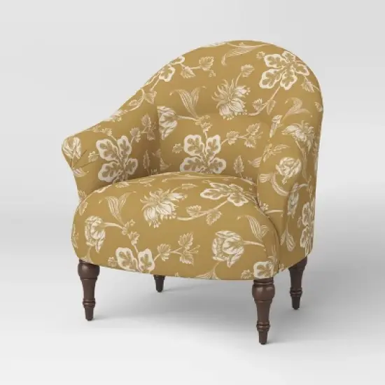 Printed Accent Chair - Threshold&trade; designed with Studio McGee image {5}