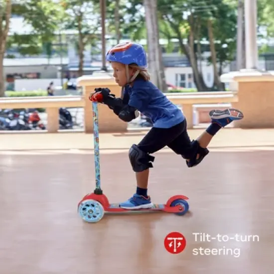 Dino Ranch Tilt and Turn Scooter image {11}