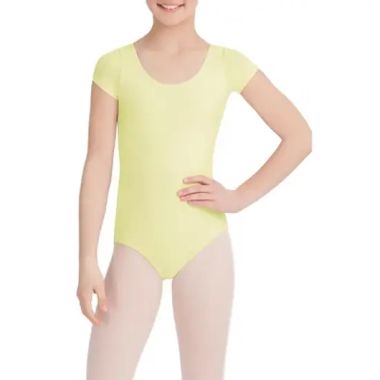 Capezio Classics Short Sleeve Leotard - Girls image {3}