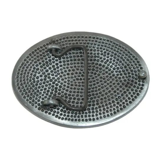 CTM Women's Western Rose Belt Buckle image {1}