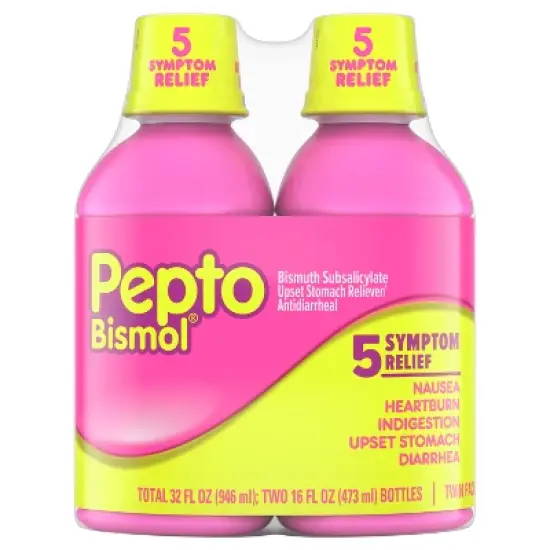 Pepto-Bismol Digestive Original Flavor - 32oz image {8}