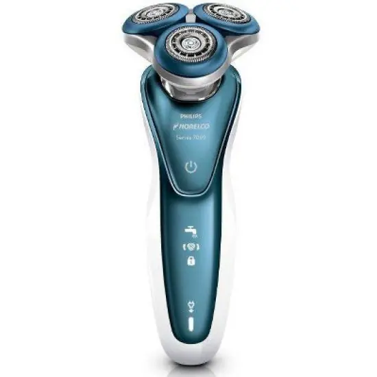 Philips Norelco 7500 for Sensitive Skin Wet & Dry Men's Rechargeable Electric Shaver - S7371/84 image {2}