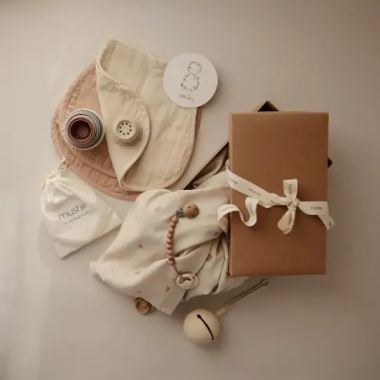 Mushie Newborn Gift Set (Jumbo) | $111 Value image {2}