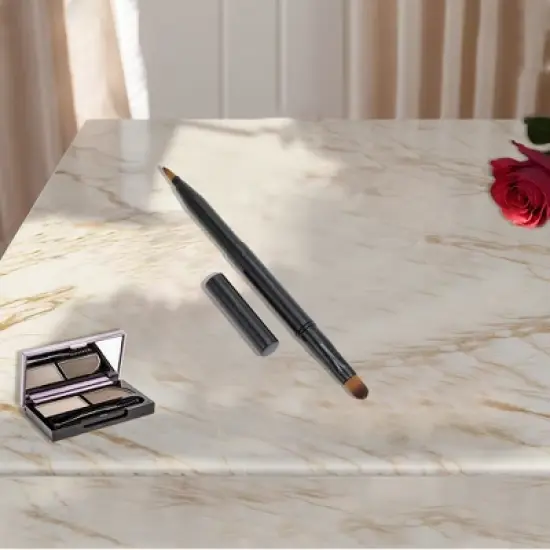 Unique Bargains Double Head Lip Brush 1 Pc image {3}