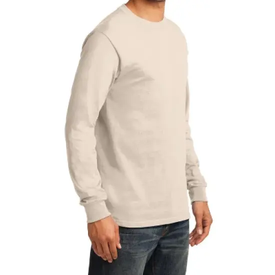Mafoose Men's Long Sleeve Essential Tee image {4}