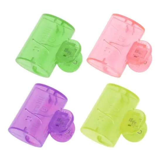 Unique Bargains Square Toothbrush Covers 4 Pcs image {14}