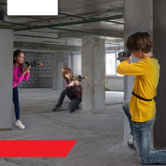 ArmoGear Laser Tag Indoor Accuracy Scope Set, black image {3}