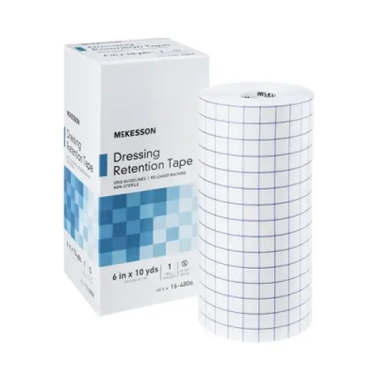 McKesson Dressing Retention Tape image {8}